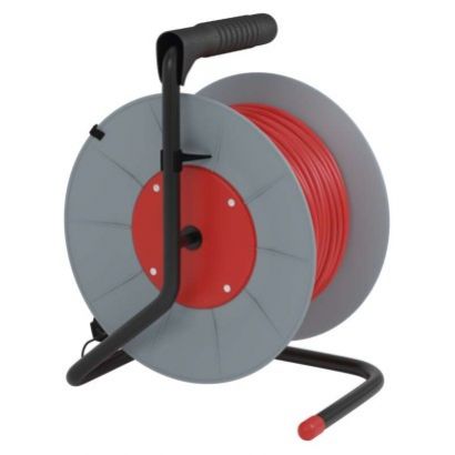 EMOS Bubon predlž. 4 zásuvky 25m 1mm PVC