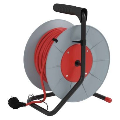 EMOS Bubon predlž. 4 zásuvky 25m 1mm PVC