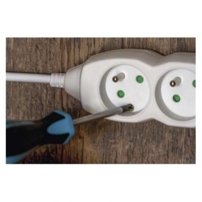EMOS Kábel predlžovací 3Z 10M 1,5MM
