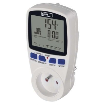 Meradlo spotreby energie WATTMETER P5805 foto4