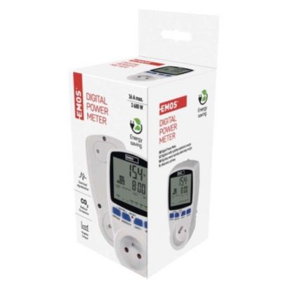 Meradlo spotreby energie WATTMETER P5805 foto5