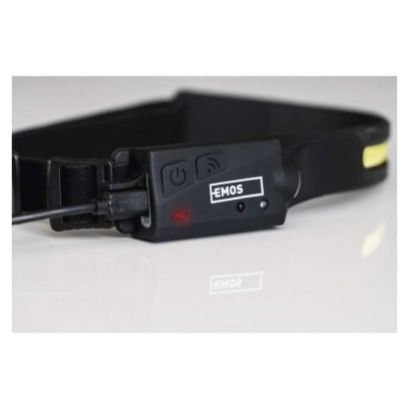 EMOS Čelovka LED COB + LED, P3539