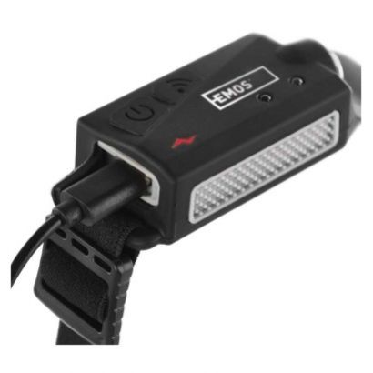 EMOS Čelovka LED COB + LED, P3539