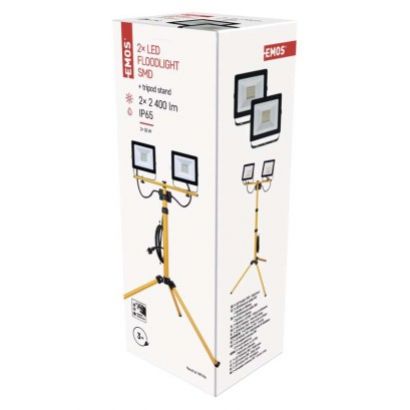 EMOS Reflektor LED HOBBY SLIM 2X30W