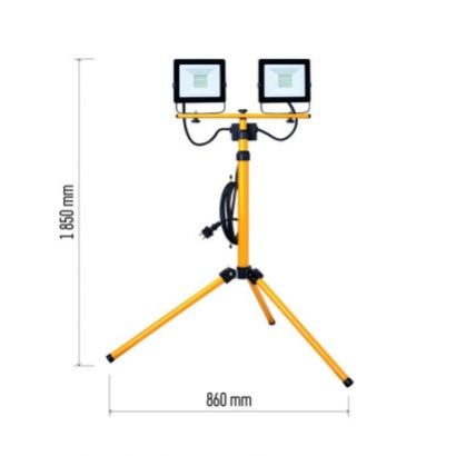 EMOS Reflektor LED HOBBY SLIM 2X30W