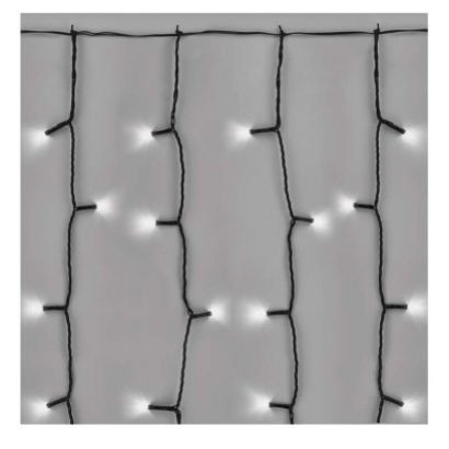 EMOS Záclona connect 100LED 1x2m IP44