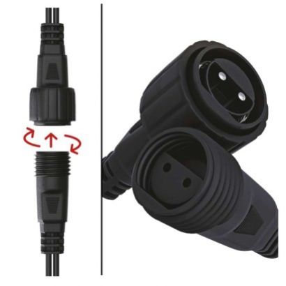 EMOS Záclona connect 100LED 1x2m IP44