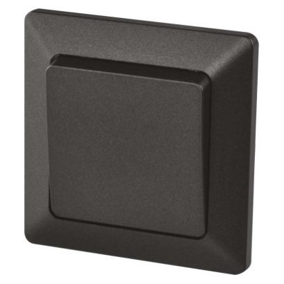 EMOS VYPÍNAČ č.7 IP20 ANTHRACITE