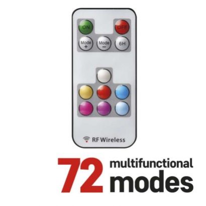 EMOS Reťaz vianočná classic 120LED 12 m IP44