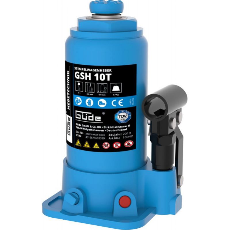 Kinekus Zdvihák hydraulický GSH, 10t