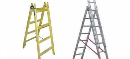 Rebríky - pomocníci do výšok