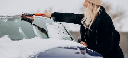 5 tipov ako pripraviť auto na zimu