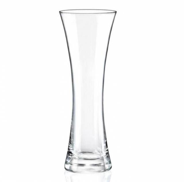 Kinekus Váza číra sklo 19,5 cm