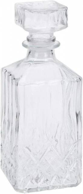 Kinekus Fľaša na whisky,sklo, 900ml