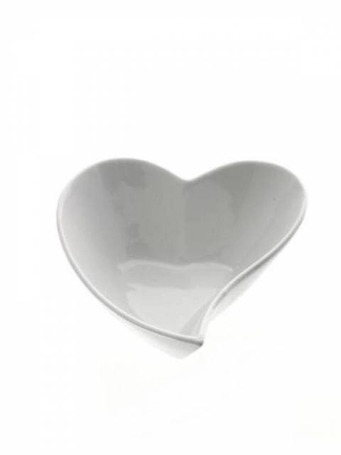 Kinekus Miska servírovacia porcelánová HEART 13x11x5,5cm