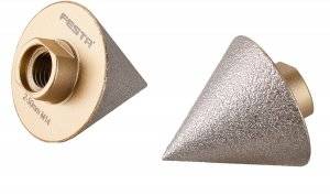 Kinekus Vzkružovač korunka brúsna KUŽEL 2-50mm diamant
