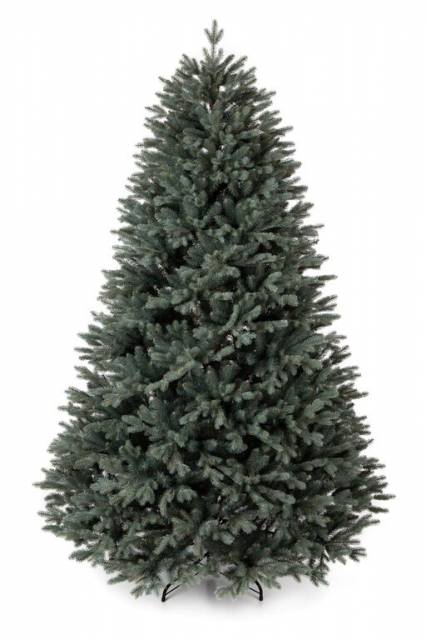 Kinekus Stromček vianočný smrek strieborný 1,8 m