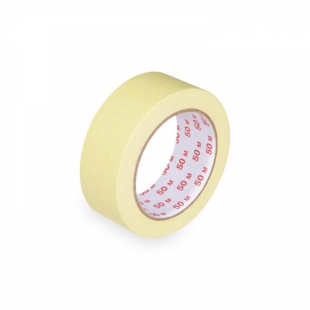 Kinekus Páska papierová maliarska maskovacia žltá 38mmx50m KLC