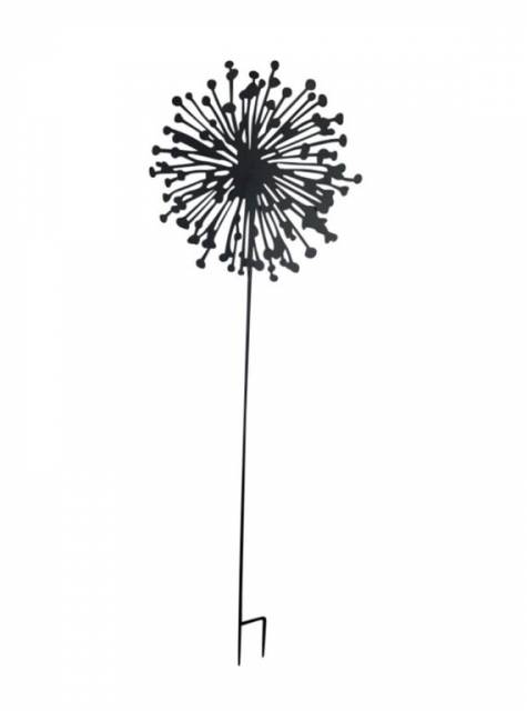 Kinekus Ozdoba zapichovacia kvet 38x1x117,5 cm kov
