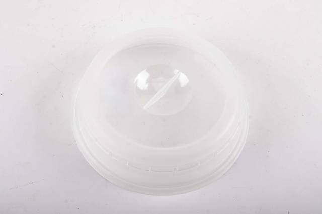 Kinekus Kryt na tanier do mikrovlnky 26 cm, plast