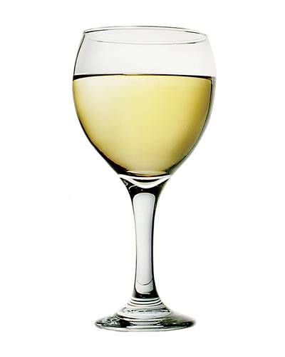 Kinekus Pohár na víno 365 ml MISKET sklo, 6 ks sd