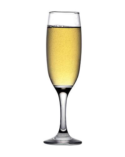 Kinekus Pohár na šampanské 220ml EMPIRE, sada 6ks