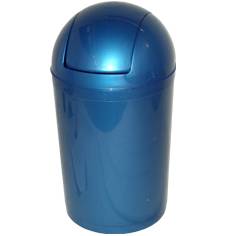 Kinekus Kôš na odpad preklápací 15 l, plastový, OSKAR, modrý