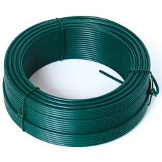 Kinekus Drôt napínací, poplastovaný, PVC, dĺžka 50m, zelený