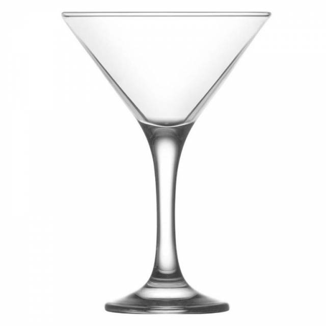 Kinekus Pohár na martini, 190 ml, MISKET, 6ks sada