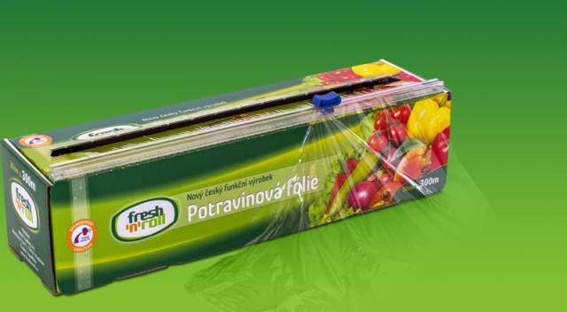 VIPOR PVC Fresh \'n \'Roll s rezačkou, 30 cm × 300 m