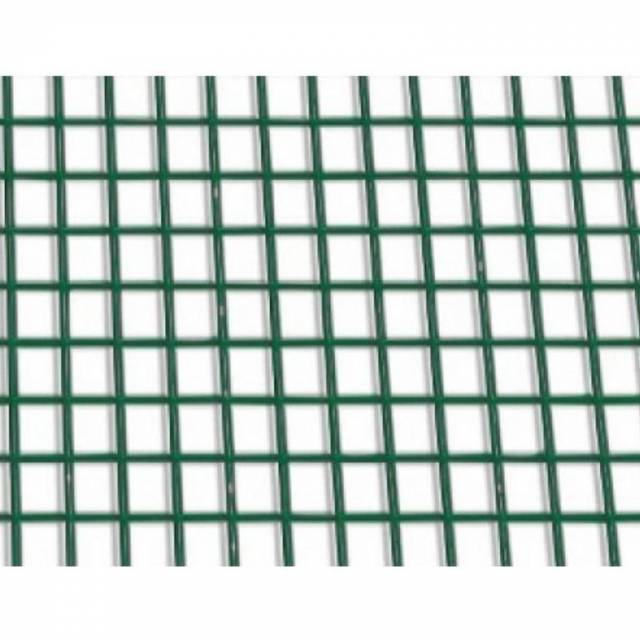 Kinekus Pletivo štvorcové PVC 25x25m / 1000mm, 10m zvárané, chovateľské