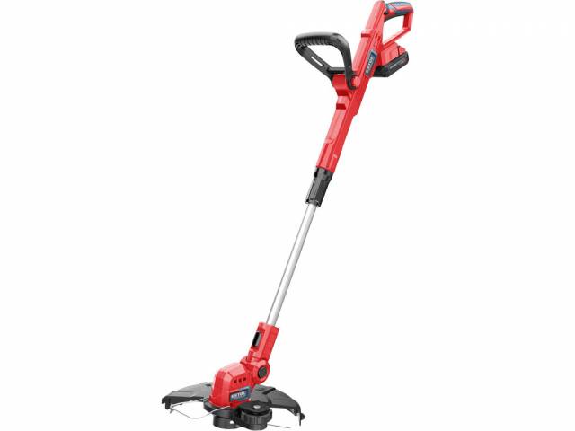 EXTOL PREMIUM Kosačka strunová akumulátorová, Garden 20V/2Ah, priemer sekania 30cm