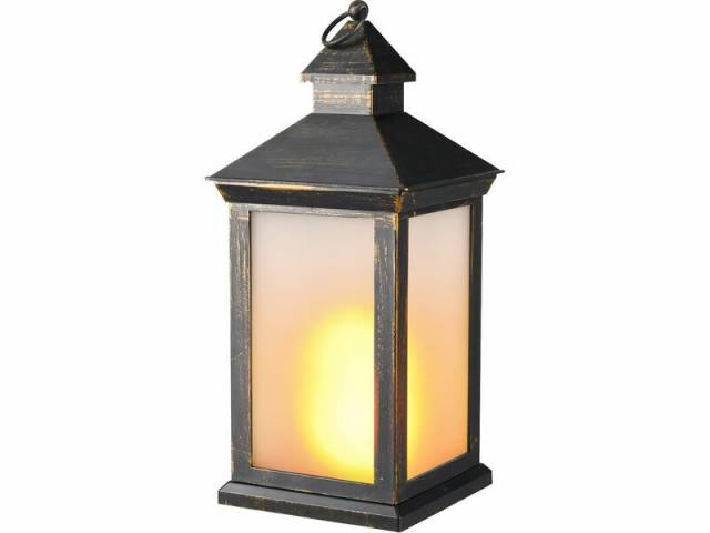 EXTOL Lampáš LED s plameňom, lucerna 54xSMD LED, EXTOL LIGHT 43402