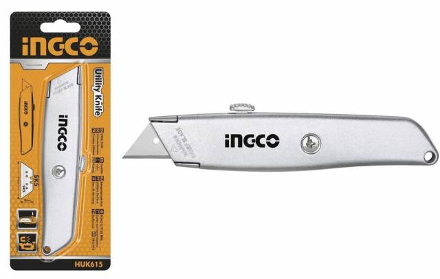 Kinekus Nôž pracovný 19mm ZINK s vymeniteľnou čepeľou INGCO
