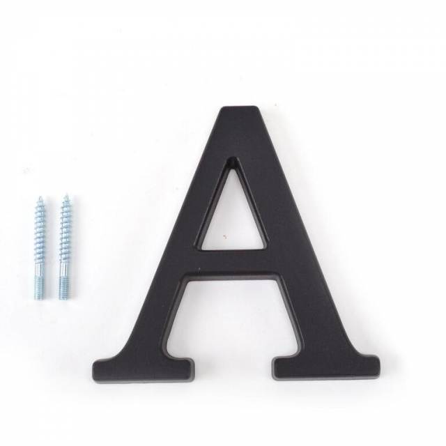 Kinekus Číslo domové hliníkové 10,5 cm písmeno A