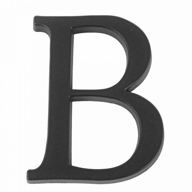 Kinekus Číslo domové hliníkové 10,5 cm písmeno B