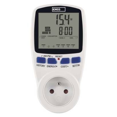 EMOS Meradlo spotreby energie WATTMETER P5805