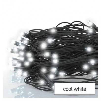 Kinekus Vianočné svetlo - sieť connect, 160 LED, 2x1,5 m, studená biela