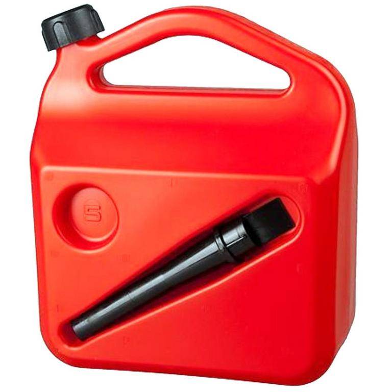 Kanister na palivo červený 1L