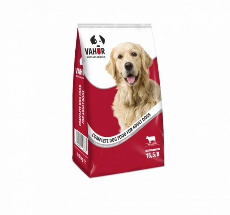 Granule/krmivo pre psov VAHUR 10kg, hovädzie