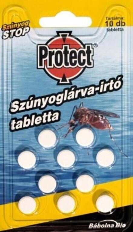 Tablety proti komárom larvicídne PROTECT 10ks/bal