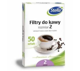 Filter na kávu (50ks), veľkosť 2