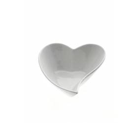 Miska servírovacia porcelánová HEART 13x11x5,5cm