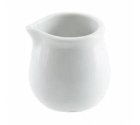 Mliečnik porcelánový, farba biela 0,02l