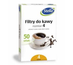 Filter na kávu (50ks), veľkosť 4