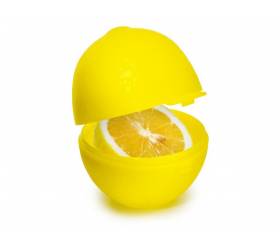 Nádoba, dóza citrón plastová L-395