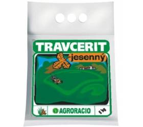 Hnojivo na trávnik Travcerit JESEŇ 10kg (vrecko)