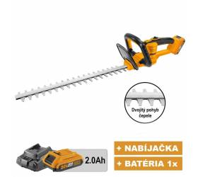 Nožnice na živý plot CHTLI20018 INGCO AKU 20V KIT P20S