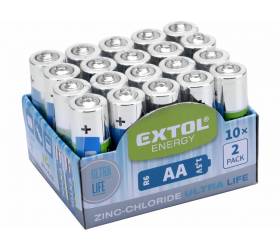 Batéria AA zink-chloridová 20ks, 1,5V