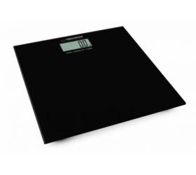 Váha osobná digitálna do 180kg AEROBIC čierna